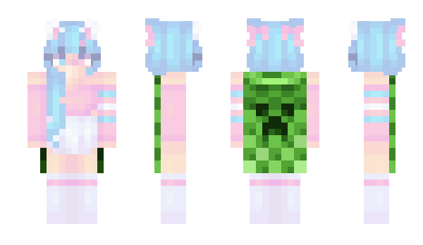 Minecraft skin violennce