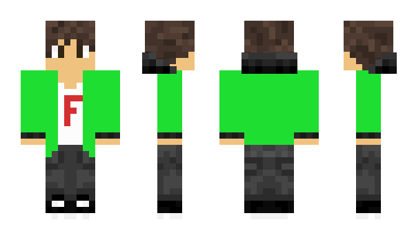 Minecraft skin Falde_Sk