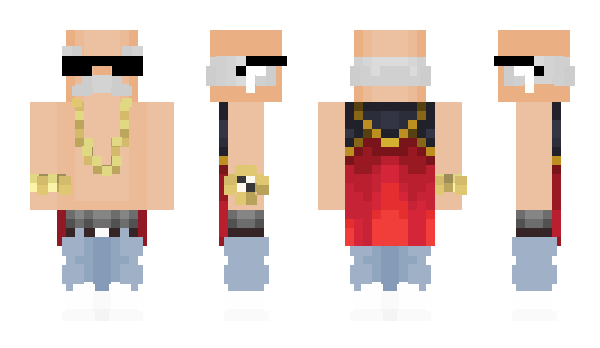 Minecraft skin HopliteUnc