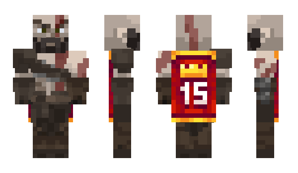Minecraft skin Ded_hleb