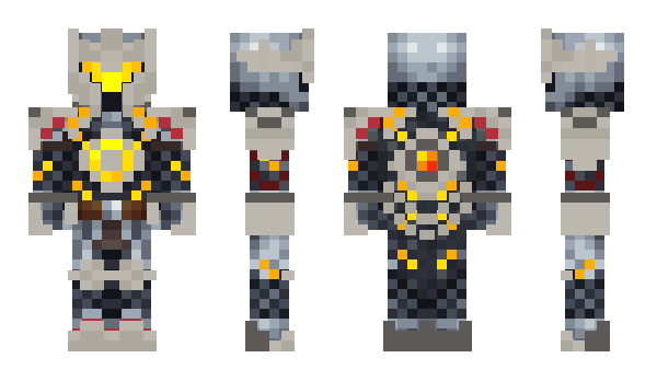 Minecraft skin MGlory