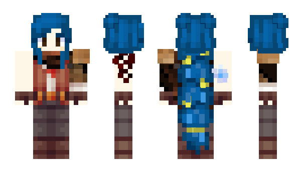 Minecraft skin 3Kate