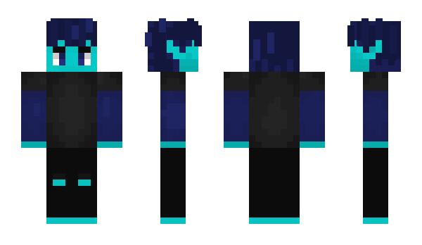 Minecraft skin KrakenDonut