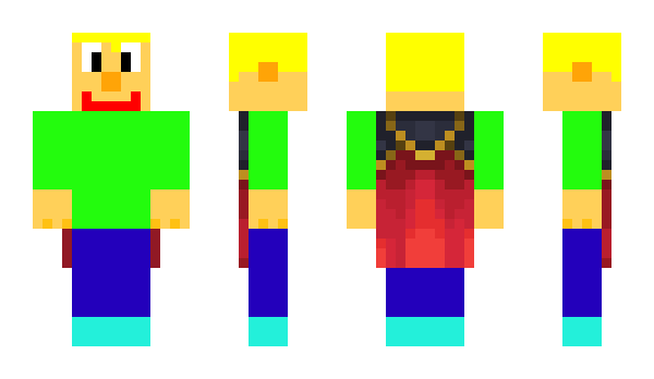 Minecraft skin mablom