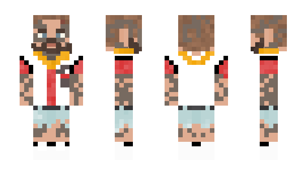 Minecraft скин по нику Bbdi