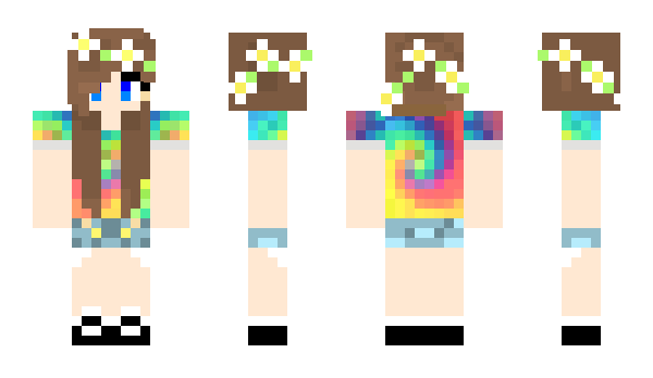 Minecraft skin EmmaHolly