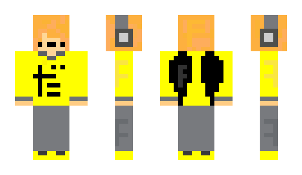 Minecraft skin KIYOE