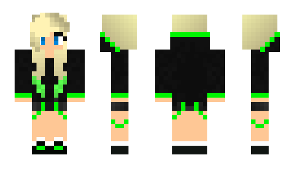 Minecraft skin MineKate