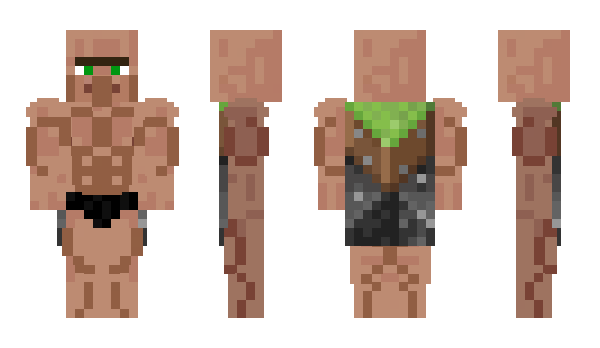 Minecraft skin Pensilyn