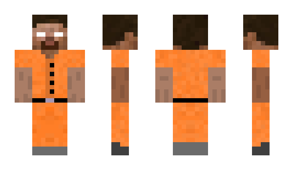Minecraft skin jojoman012