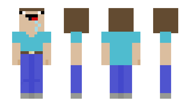 Minecraft скин по нику Yret