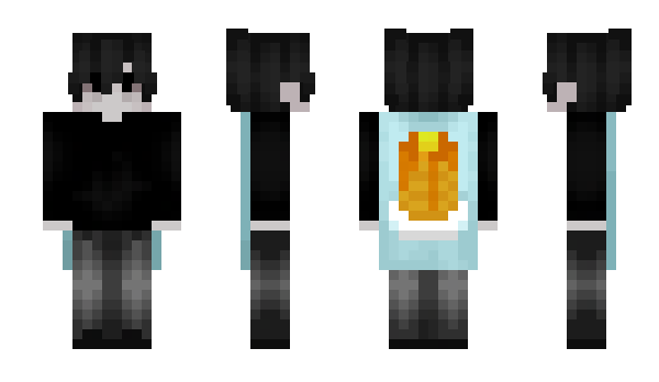 Minecraft skin sorrowrity