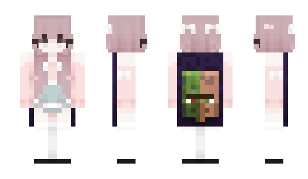 Minecraft skin WFine
