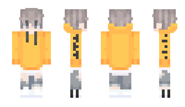 Minecraft skin Zenaw