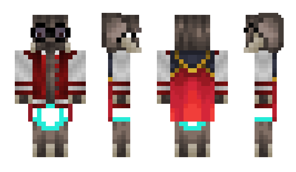 Minecraft skin MrKippleur