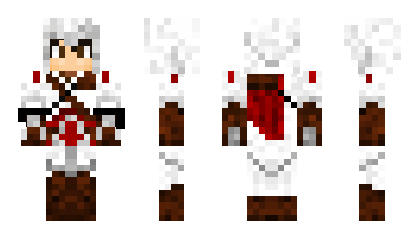 Minecraft skin TheManOfIron