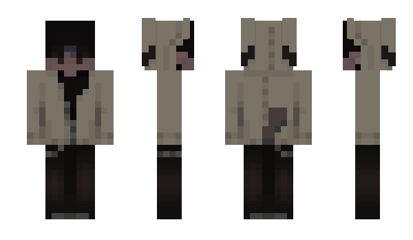 Minecraft skin mimikyuno