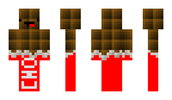 Minecraft skin Troublemaker97