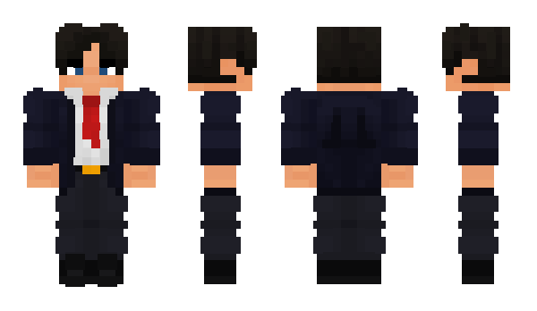 Minecraft skin Abrikos07