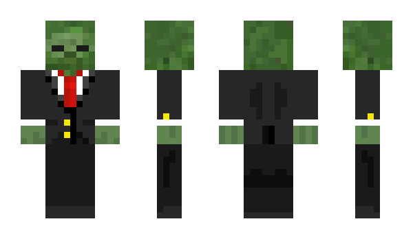 Minecraft skin 1MM0RTAL