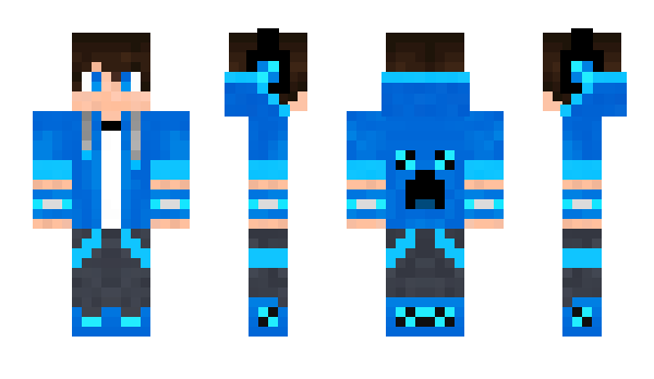 Minecraft skin Bluey6