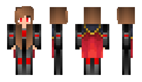 Minecraft skin HallOfFameYT