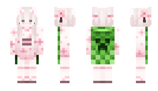 Minecraft скин по нику Schiruwi