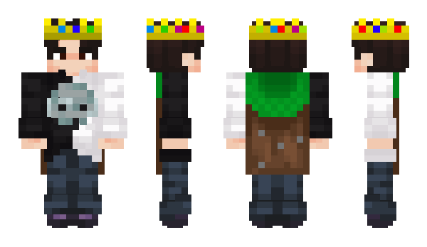 Minecraft скин по нику nukutoz