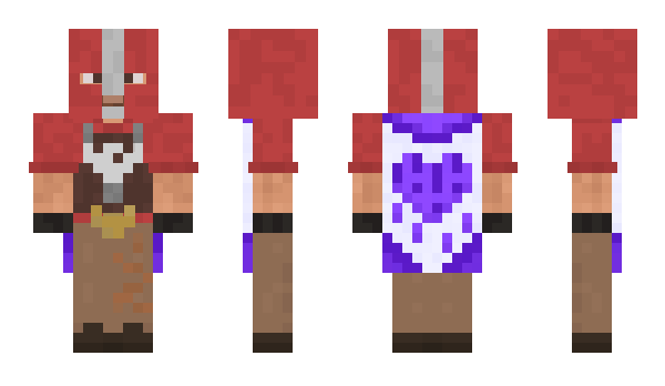Minecraft skin EEVRR