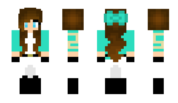 Minecraft скин по нику _Skda_