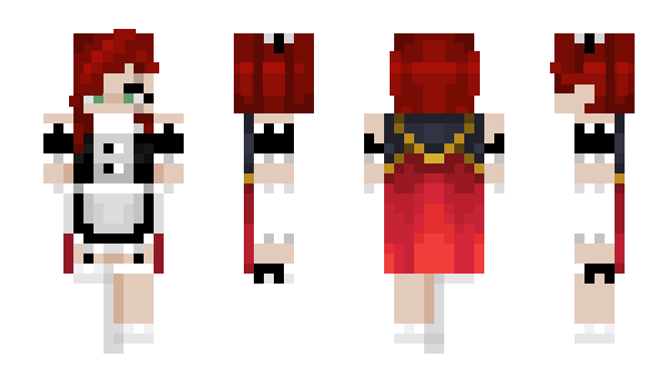 Minecraft skin kvaq