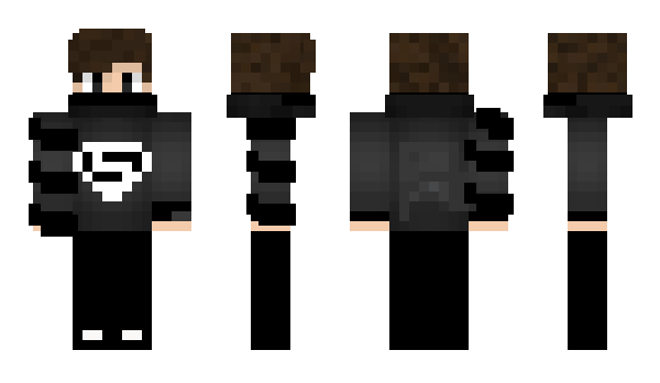 Minecraft skin The_Sumrak