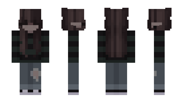 Minecraft скин по нику dobcia