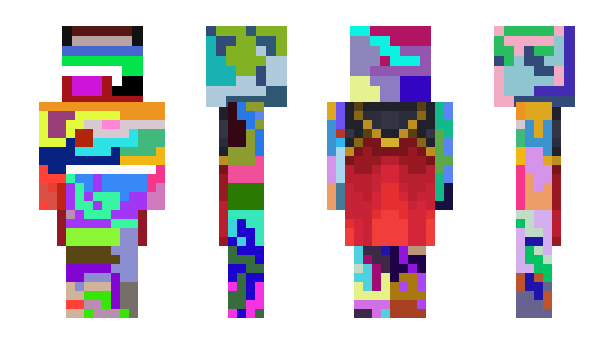 Minecraft скин по нику Pzuu