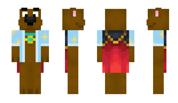 Minecraft skin Klyysman