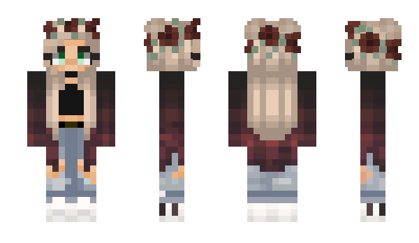 Minecraft скін по ніку ItsMaeve