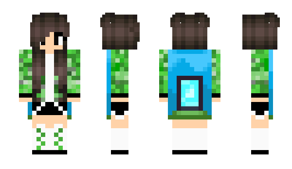 Minecraft скин по нику Fvzes