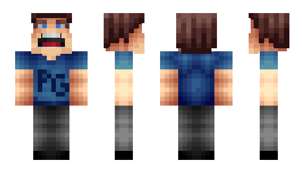 Minecraft skin Aaamin