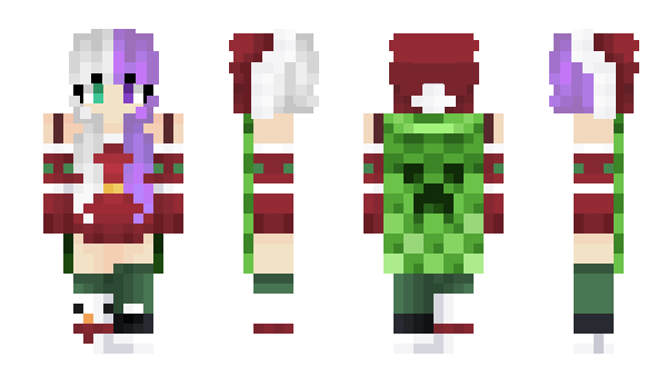 Minecraft скин по нику CamHit