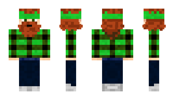 Minecraft skin SPACE__MOOSE