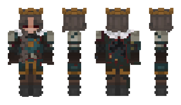 Minecraft skin alyaku