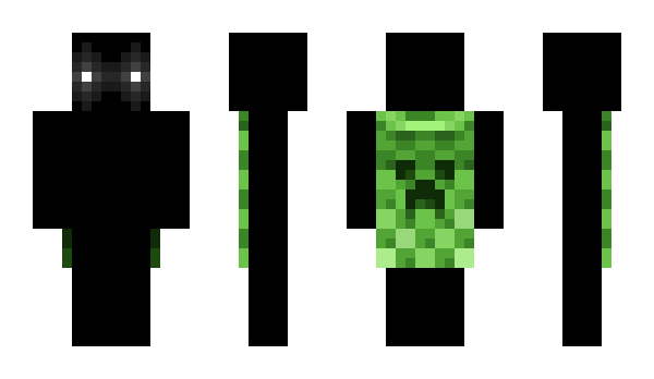 Minecraft скін по ніку 7O_O