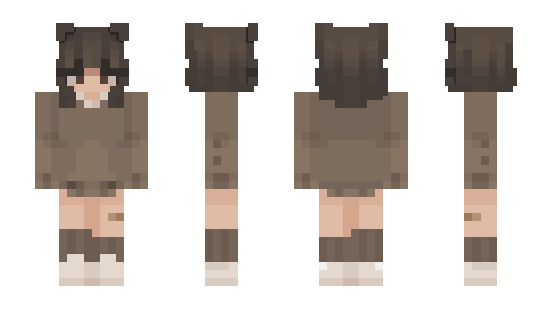 Minecraft skin Alic3e