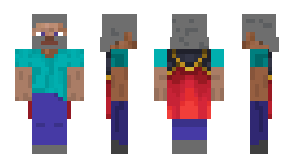 Minecraft скін по ніку Budq