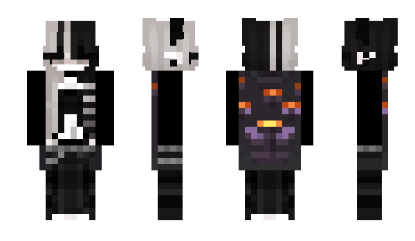 Minecraft скин по нику Fragileus_