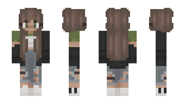 Minecraft skin Audasity_