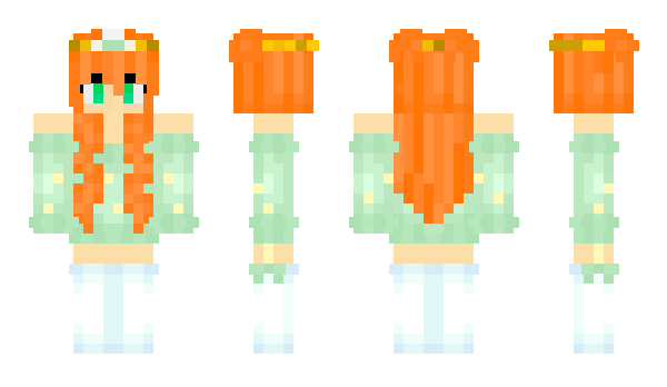 Minecraft skin Gerda_Svir