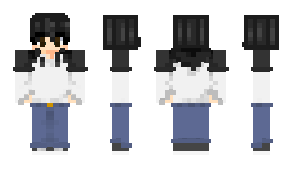 Minecraft skin IamDanz