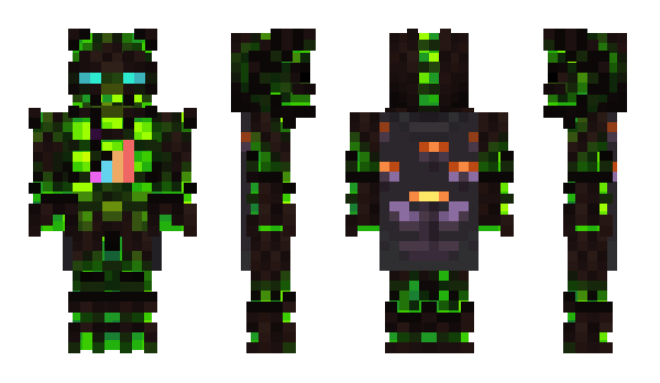 Minecraft skin Trujulu