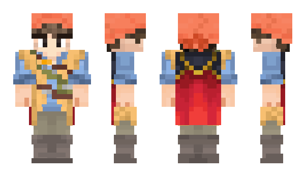 Minecraft скін по ніку deadpale